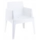 Box Stacking Heavy Use Arm Chair